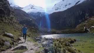 PERU Highline Running Adventures [upl. by Ecirpak909]