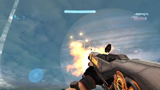 Halo 4 Scattershot para Halo CE  Mod Gráfico KGM [upl. by Gould]