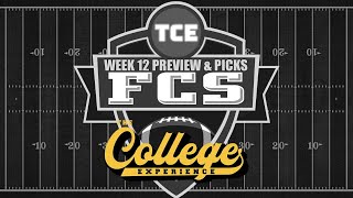 FCS College Football Week 12 Preview amp Picks  The FCS College Football Experience [upl. by Derfliw622]