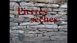 Reprise dun muret en pierres sèches  Partie 1 [upl. by Adnilra]