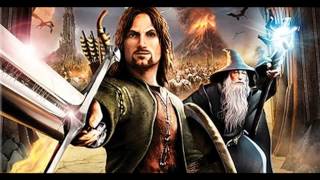 Lord of the Rings Aragorns Quest Music The Shire [upl. by Burr]