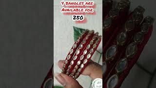 ARTWORLDDIV threadbangles silkthreadkundanbangles youtube shorts [upl. by Melas]