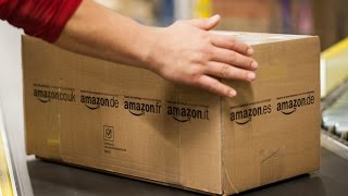 So arbeitet Amazon Wir haben den Weg einer Bestellung begleitet [upl. by Galang]