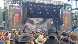 Hammerfall  Let the Hammer fall en Wacken 2023 [upl. by Ecnav]