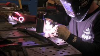 Tig Welding Low alloy High Strength Steel part 2 [upl. by Rockefeller698]