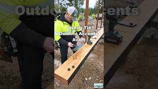 Outdoor Accents deckbuilding engineering outdoorliving diy [upl. by Wieren]