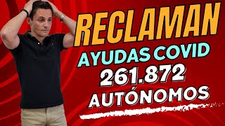 RECLAMAN la AYUDA COVID a los AUTÓNOMOS [upl. by Jeth]