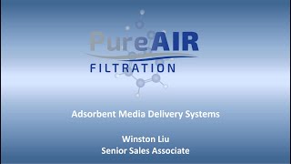 Adsorbent Media Delivery Systems Webinar [upl. by Troy]