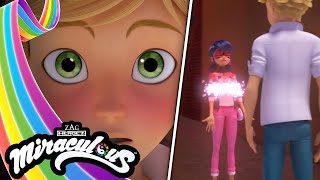 MIRACULOUS  🐞 EPHEMERAL  Ladybug reveal ☯️  SEASON 4 [upl. by Bendix]