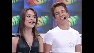 2001 Faustão Arquivo Confidencial Sandy e Junior [upl. by Jenette]