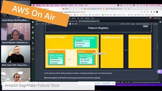 AWS On Air ft Amazon SageMaker Feature Store [upl. by Ram925]