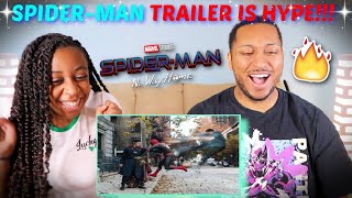 quotSPIDERMAN NO WAY HOMEquot Official Trailer HD REACTION [upl. by Clementine380]