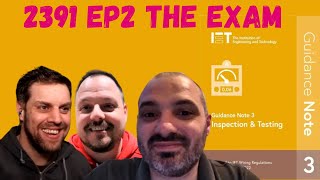 2391 THE EXAM Electrical Inspection and Testing Ep2 [upl. by Acired]