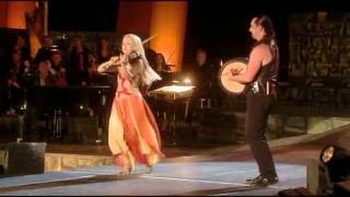 Celtic Woman  The Pacific Slope live at the Slane Castle [upl. by Euqinobe987]