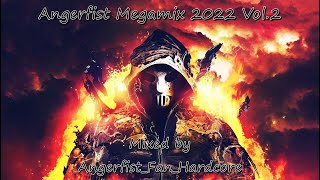 Angerfist Megamix 2022 Vol2  Mixed by AngerfistFanHardcore [upl. by Rorie]