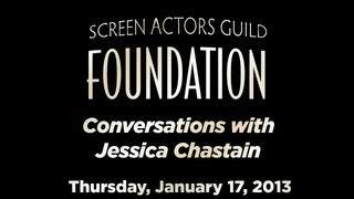 Conversations with Jessica Chastain of ZERO DARK THIRTY [upl. by Joost]