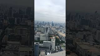 Baiyoke Sky Hotel Top View Bangkok [upl. by Lightfoot]