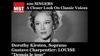 100 Singers  DOROTHY KIRSTEN [upl. by Attekram]