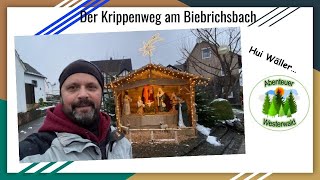 Abenteuer Westerwald  Der Krippenweg am Biebrichsbach Wanderung [upl. by Rea]