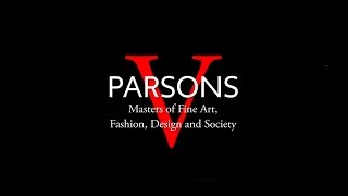 Parsons MFA Fashion Show 2016 MilkStudios [upl. by Charbonneau973]