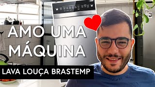 REVIEW LAVA LOUÇA BRASTEMP BLF10  ANOS DEPOIS ELA AINDA FUNCIONA [upl. by Gerger]