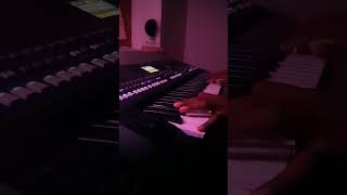 pachai nirame song cover in keyboard [upl. by Ahtiekahs]