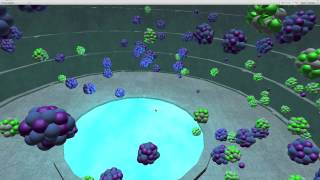 Systems Simulation Nuclear Fission Simulation [upl. by Larrabee]