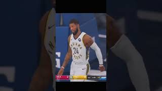 alb basketball basketball nba2k23 nba youtubeshorts nbalive19 nbalivecommunity gaming [upl. by Cissie723]