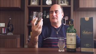 115 Review Whisky Ballantines 17 anos [upl. by Kilar]