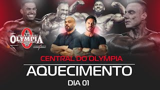 CENTRAL DO MR OLYMPIA 2024 DIA 01  IRONCAST 388 [upl. by Yentyrb370]