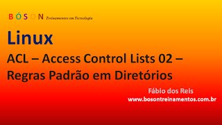 ACL  Access Control Lists 02  Regras Padrão em Diretórios no Linux [upl. by Fagin864]