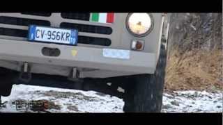 OffroafTv presenta il testdrive della Fiat Campagnola AR76 [upl. by Chrotoem905]