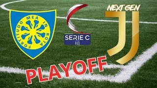 Carrarese vs Juventus Next Gen  Playoff Serie C  LIVE [upl. by Fredia]