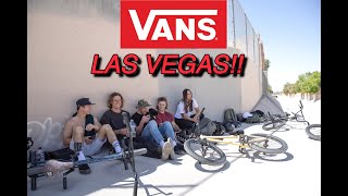 Vans BMX in Las Vegas [upl. by Mohorva]