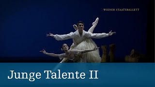 Junge Talente des Wiener Staatsballetts II – Trailer  Volksoper WienWiener Staatsballett [upl. by Anekahs]