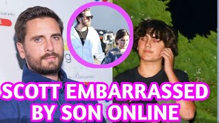 Scott Disick EMBARRASSED After What Mason Disick Said About Him Online [upl. by Engdahl]