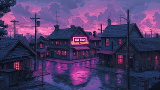 Lofi Hip Hop Beats Old Nostalgic Vibes 📺 1980s amp 90s Japanese Town Ambience 🌇 Lofi Rain Playlist [upl. by Bevon]