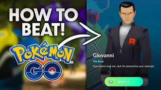 COMO ENCONTRAR O GIOVANNI Dicas para DERROTAR o Giovanni e Capturar o Latios Sombroso Pokémon GO [upl. by Godfrey]