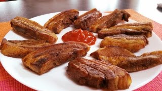 Fried Liempo Recipe [upl. by Attenrev]