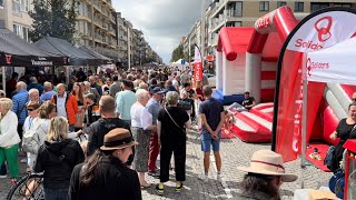 Sint Bernardusfeesten Nieuwpoort 2023 [upl. by Ahsirtap]