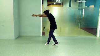 old school Hip Hop jump around house of pain Choreography by Thiyagu [upl. by Ariek]