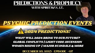 ⚠️ PSYCHIC PREDICTION EVENTS ⚠️ 2024 PREDICTIONS WHAT S COMING IN 2024 predictions [upl. by Naeruat761]