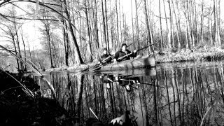 Winter Paddeltour Impression im Spreewald  Paddling Tour in the Winter [upl. by Seira800]