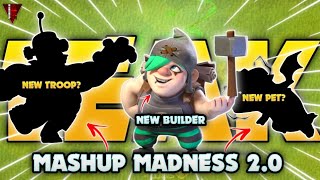 LEAK Mashup Madness 20  Clash Of Clans  Immortal Madness [upl. by Nama663]