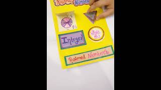 Maths Activity on Rational NumbersClass 8 [upl. by Airetak]