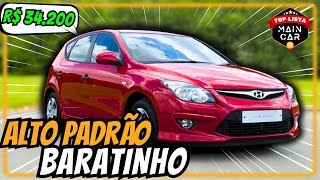 5 Carros BONS e BARATOS até 40 mil  para sair do COMUM🔥 [upl. by Wolgast797]