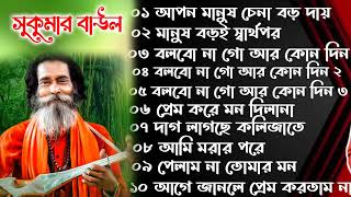 সবার পছন্দের সুকুমার বাউলের সেরা গান । SUKUMAR BAUL gaan baul song lalongiti dukhher gaan [upl. by Mcgurn]