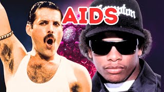 15 celebrities with HIV [upl. by Enelrak]