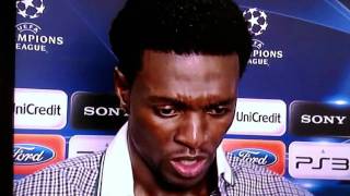 Adebayor calls Barcelona players cry babies [upl. by Gabriela]