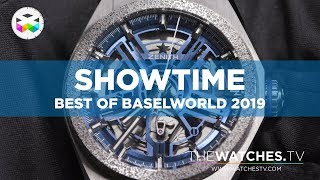 SHOWTIME  Best of Baselworld 2019 [upl. by Ailam]